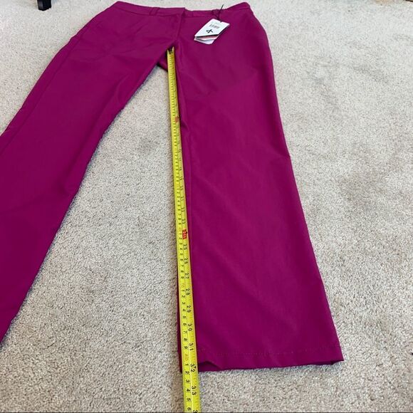 Cross-sportswear Amy Golf ski pants in purple wine Sz EU40/US10 NWT - Picture 7 of 11